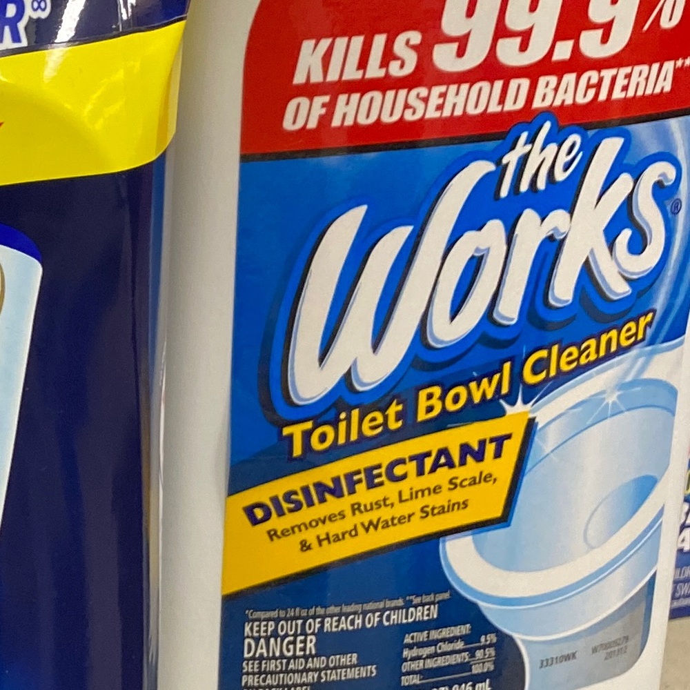 Toilet bowl cleaner